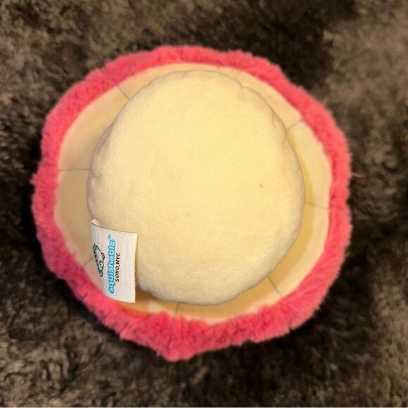 Squishable Smiling Mushroom Pink Medium Size 9” Plush Girly Fungi Fairycore Boho - Picture 6 of 8
